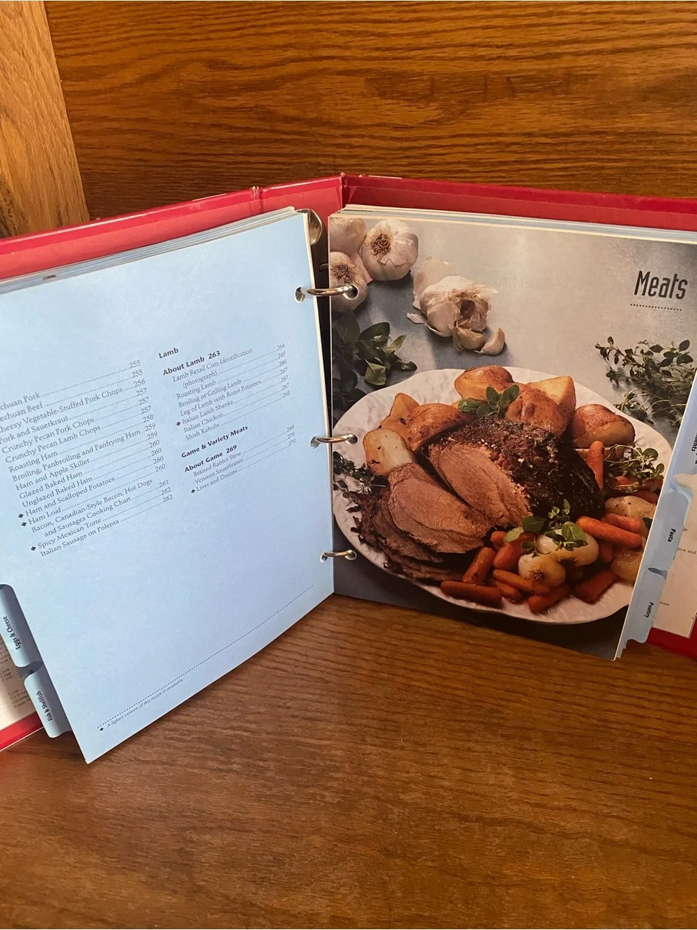 Vintage Betty Crocker's New Cookbook